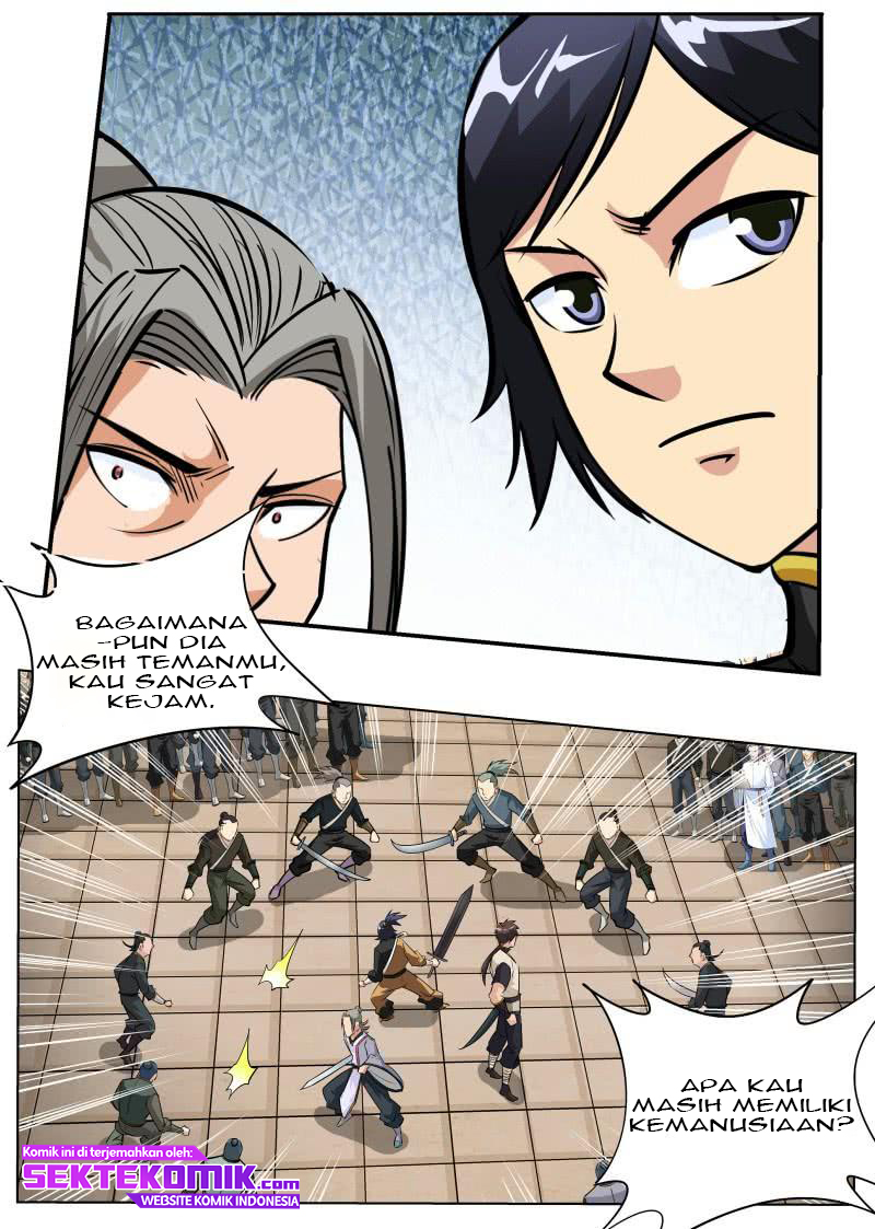 Greatest Sword Immortal Chapter 58 - halaman 15