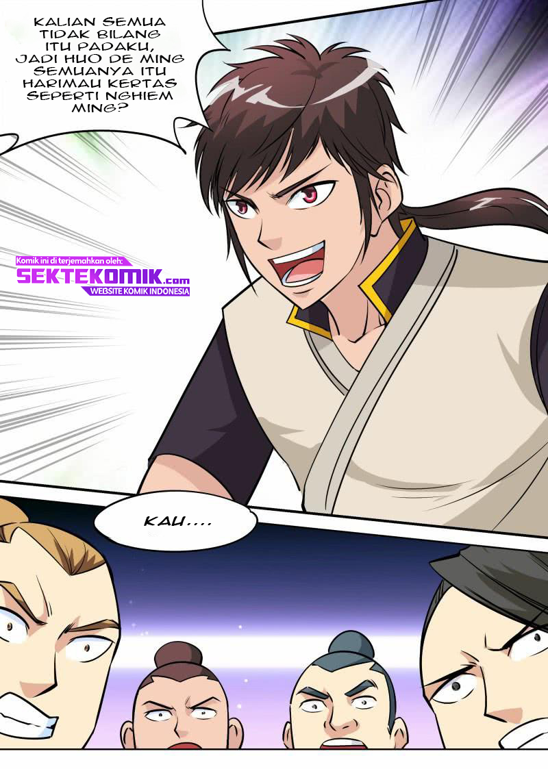 Greatest Sword Immortal Chapter 58 - halaman 17