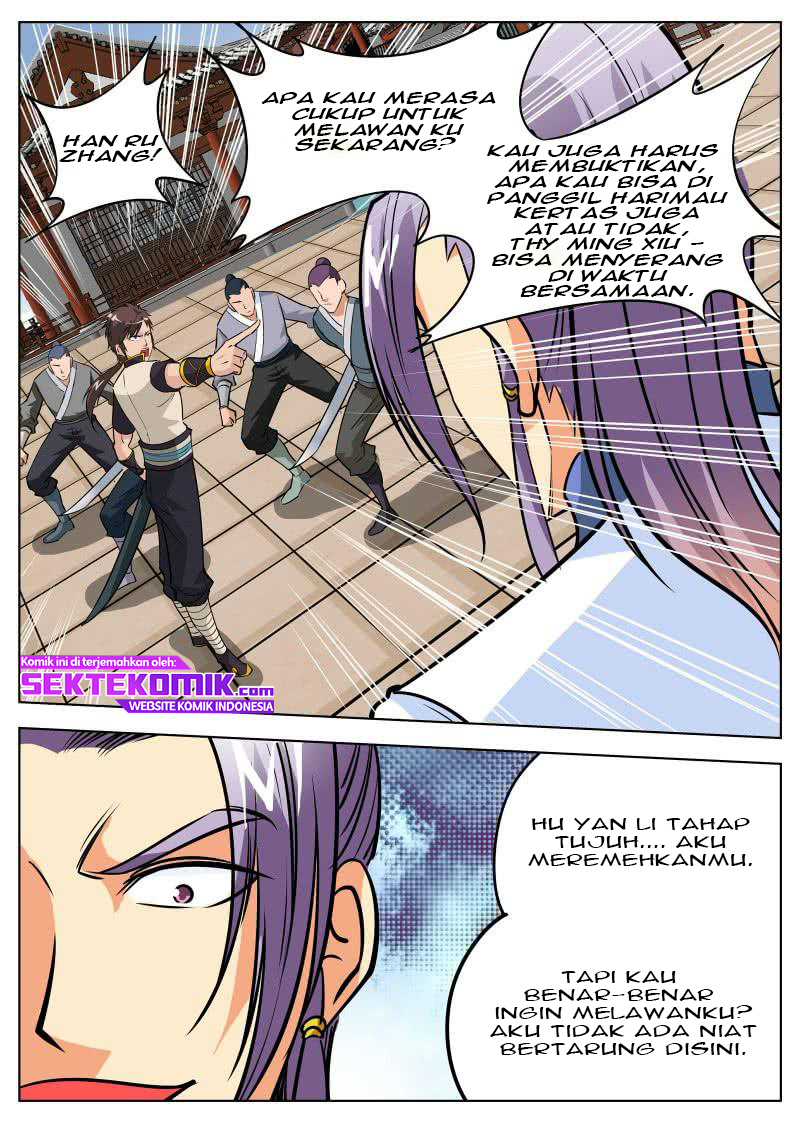 Greatest Sword Immortal Chapter 58 - halaman 18