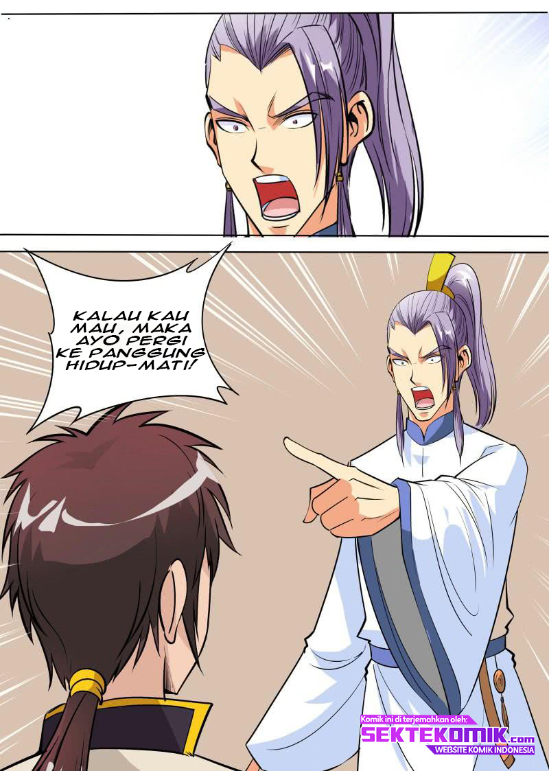 Greatest Sword Immortal Chapter 58 - halaman 19