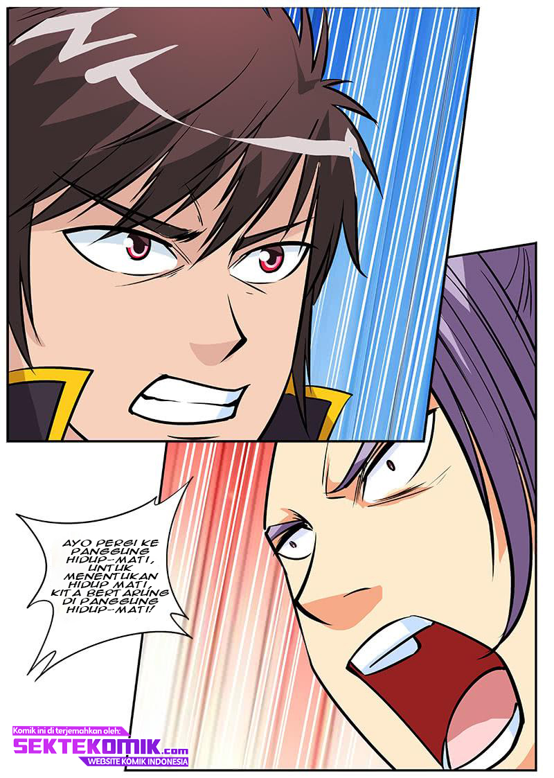 Greatest Sword Immortal Chapter 58 - halaman 20