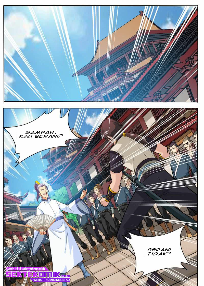 Greatest Sword Immortal Chapter 58 - halaman 21