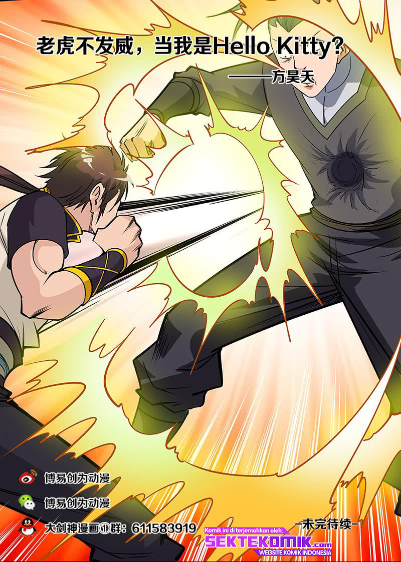 Greatest Sword Immortal Chapter 58 - halaman 23