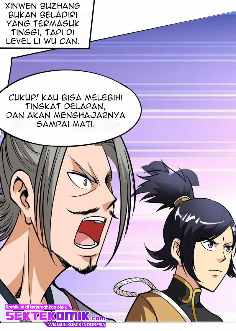 Greatest Sword Immortal Chapter 58 - halaman 3
