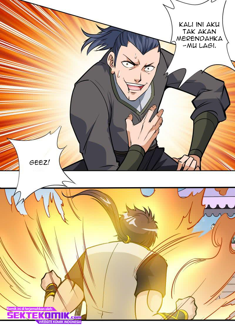 Greatest Sword Immortal Chapter 58 - halaman 8