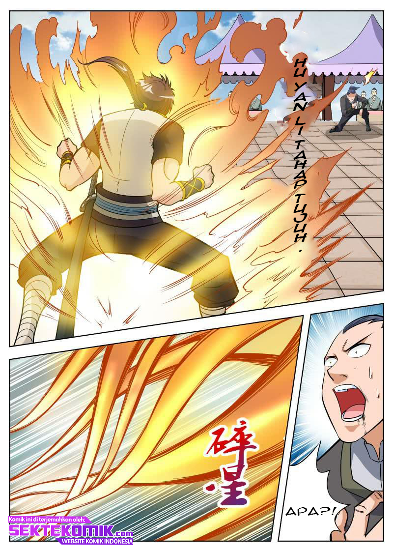 Greatest Sword Immortal Chapter 58 - halaman 9