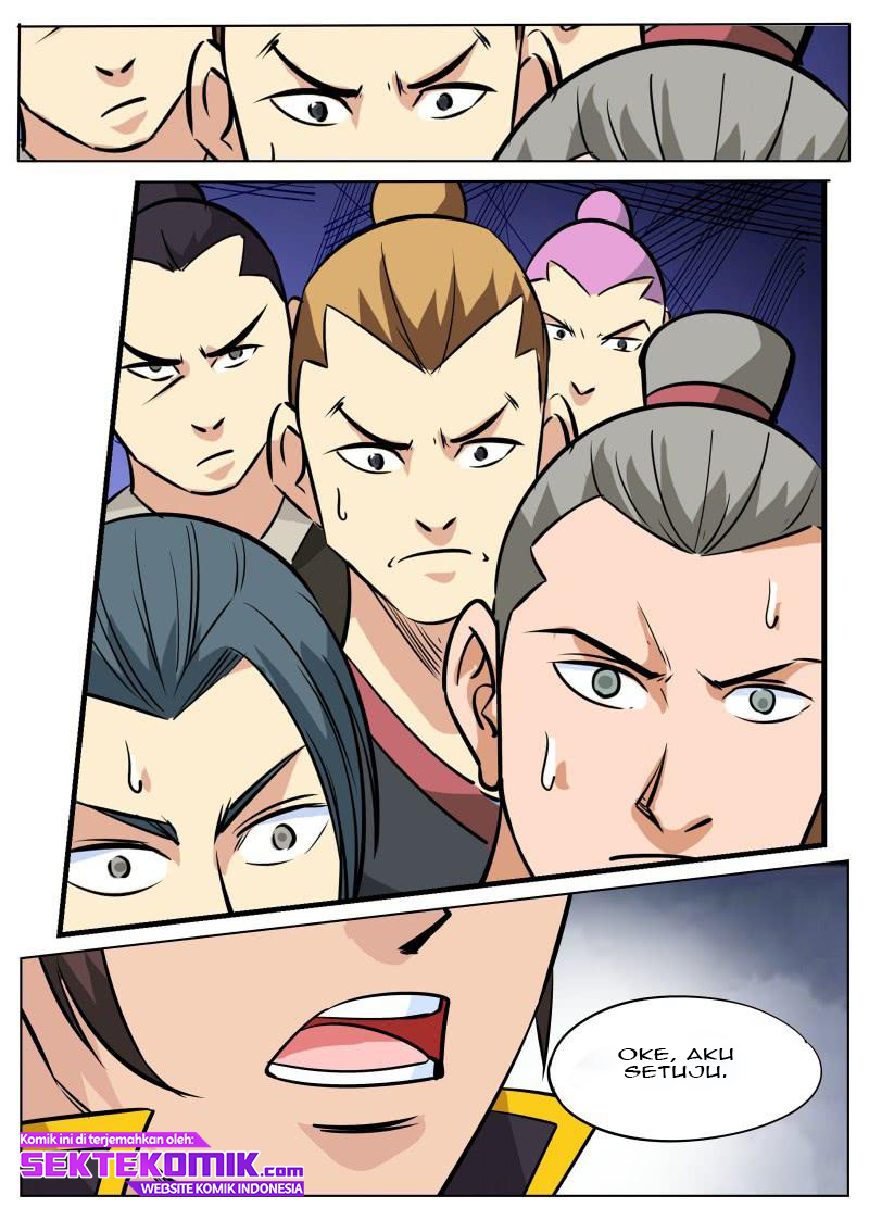 Greatest Sword Immortal Chapter 59 - halaman 10