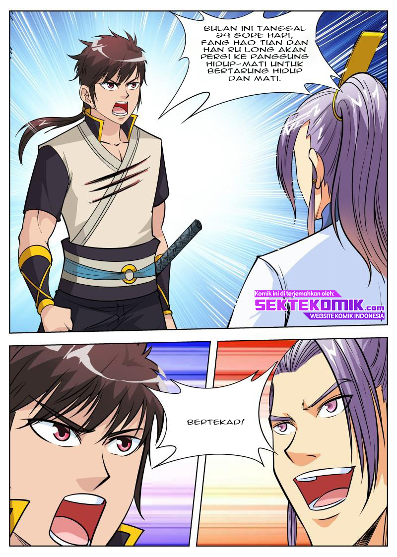 Greatest Sword Immortal Chapter 59 - halaman 11