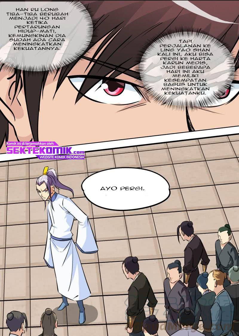 Greatest Sword Immortal Chapter 59 - halaman 12