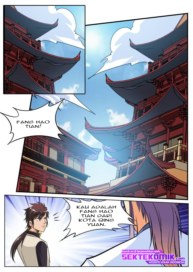 Greatest Sword Immortal Chapter 59 - halaman 13