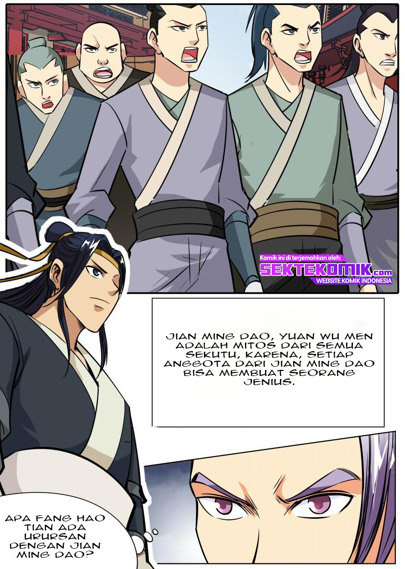 Greatest Sword Immortal Chapter 59 - halaman 15