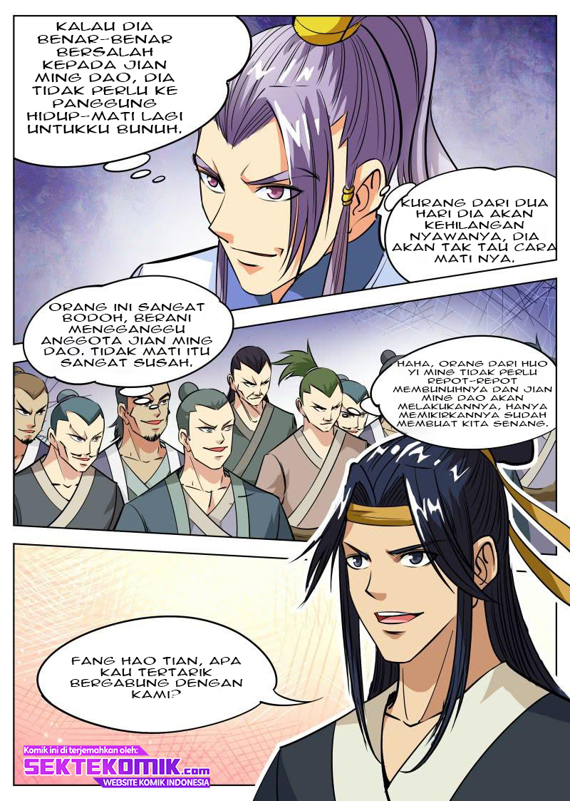 Greatest Sword Immortal Chapter 59 - halaman 16
