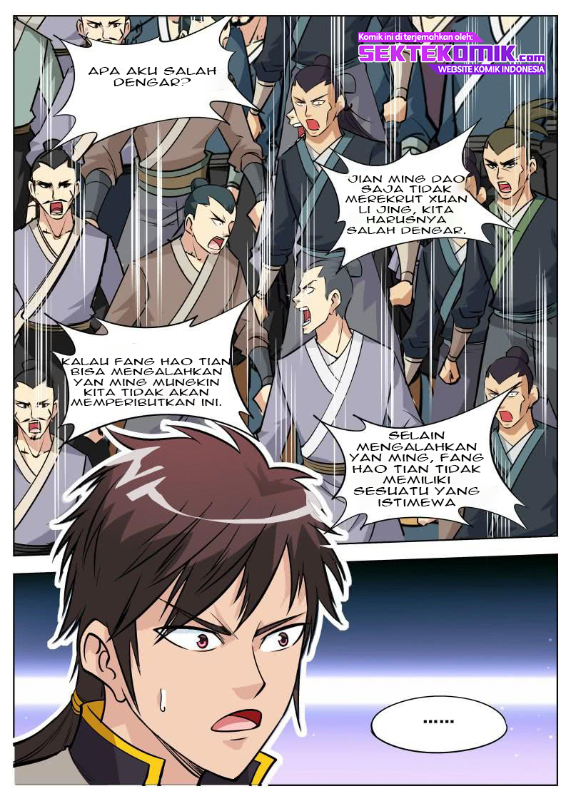 Greatest Sword Immortal Chapter 59 - halaman 17
