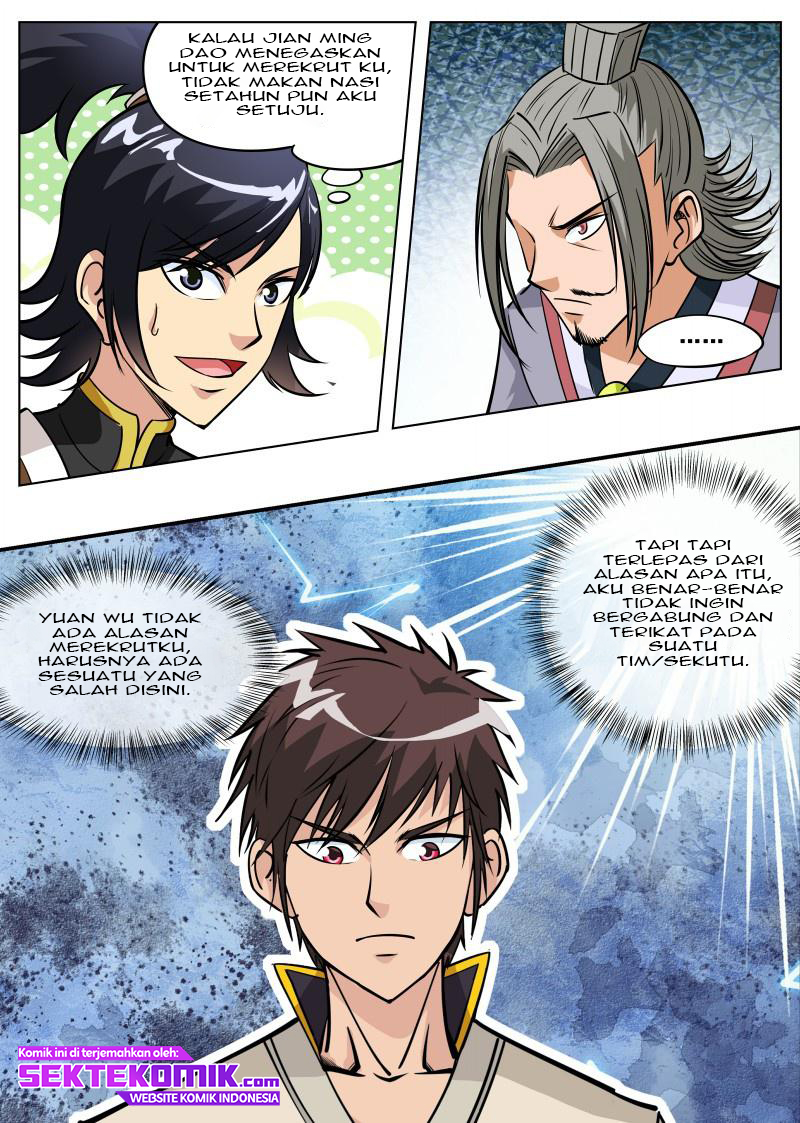 Greatest Sword Immortal Chapter 59 - halaman 18