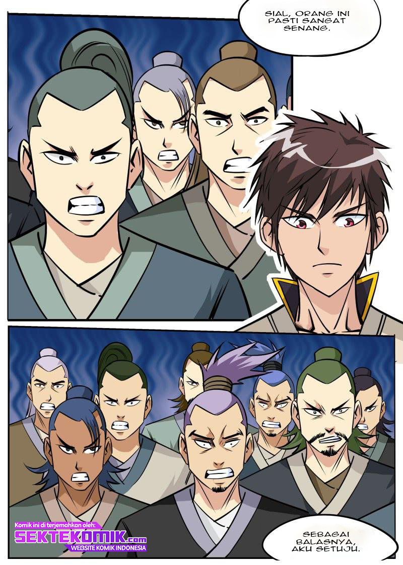 Greatest Sword Immortal Chapter 59 - halaman 19