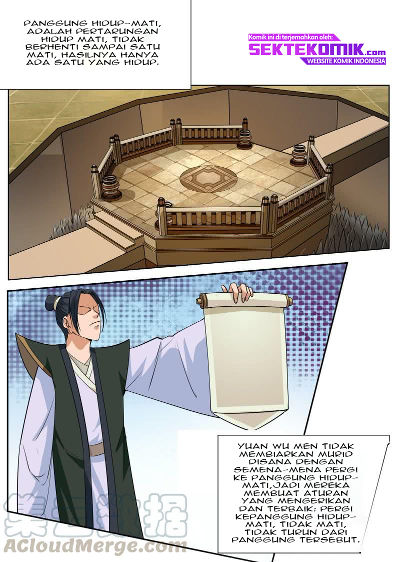 Greatest Sword Immortal Chapter 59 - halaman 2