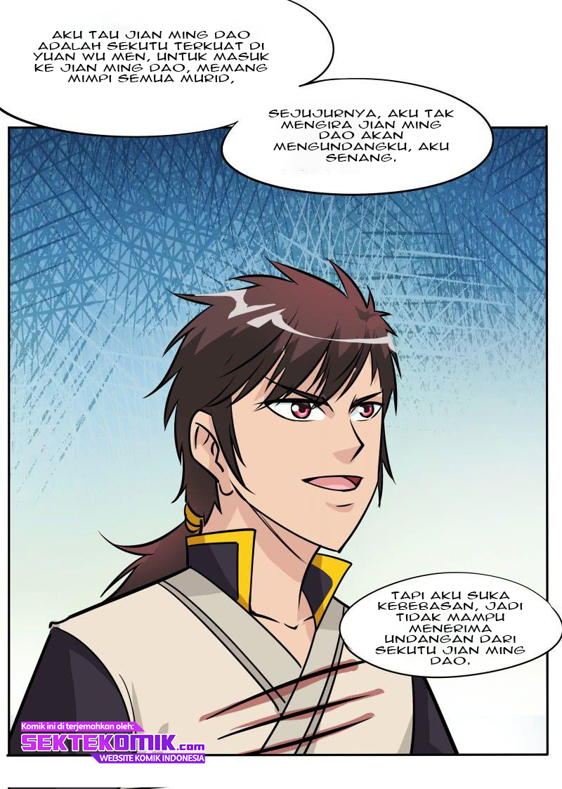 Greatest Sword Immortal Chapter 59 - halaman 20