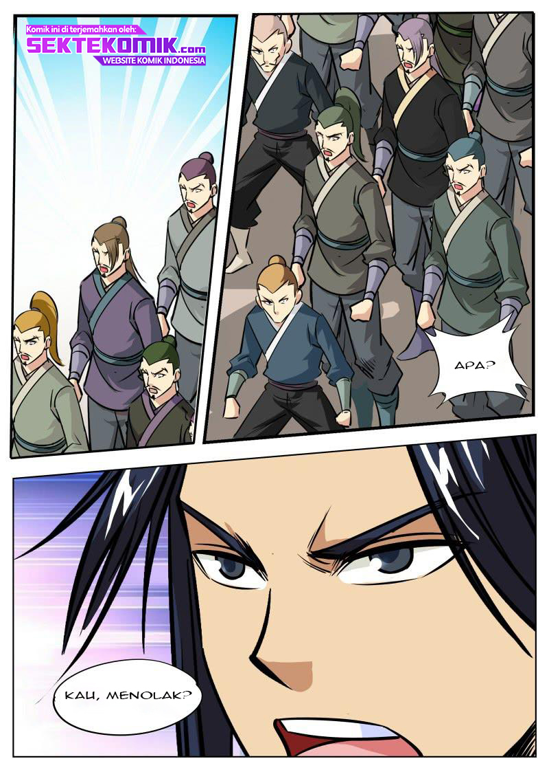 Greatest Sword Immortal Chapter 59 - halaman 21