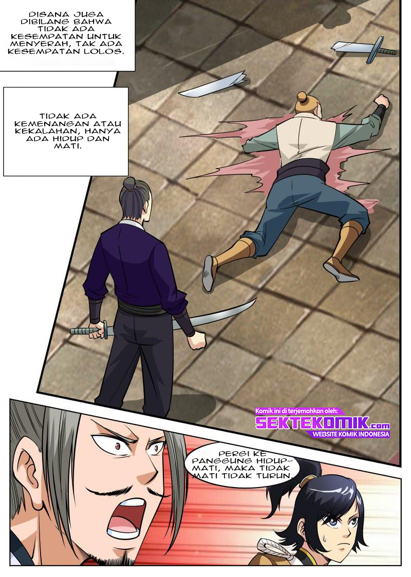 Greatest Sword Immortal Chapter 59 - halaman 3