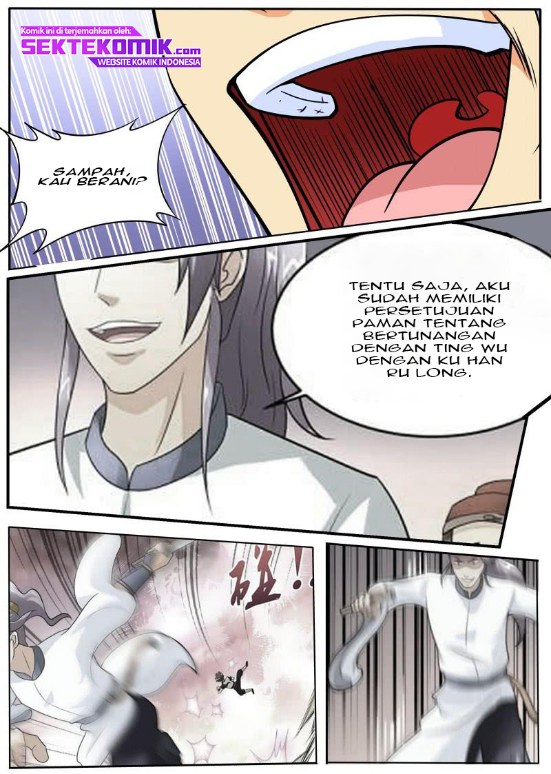 Greatest Sword Immortal Chapter 59 - halaman 4