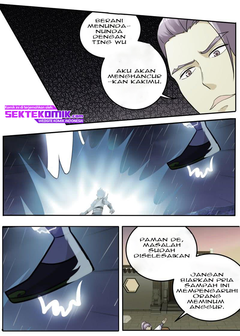 Greatest Sword Immortal Chapter 59 - halaman 5
