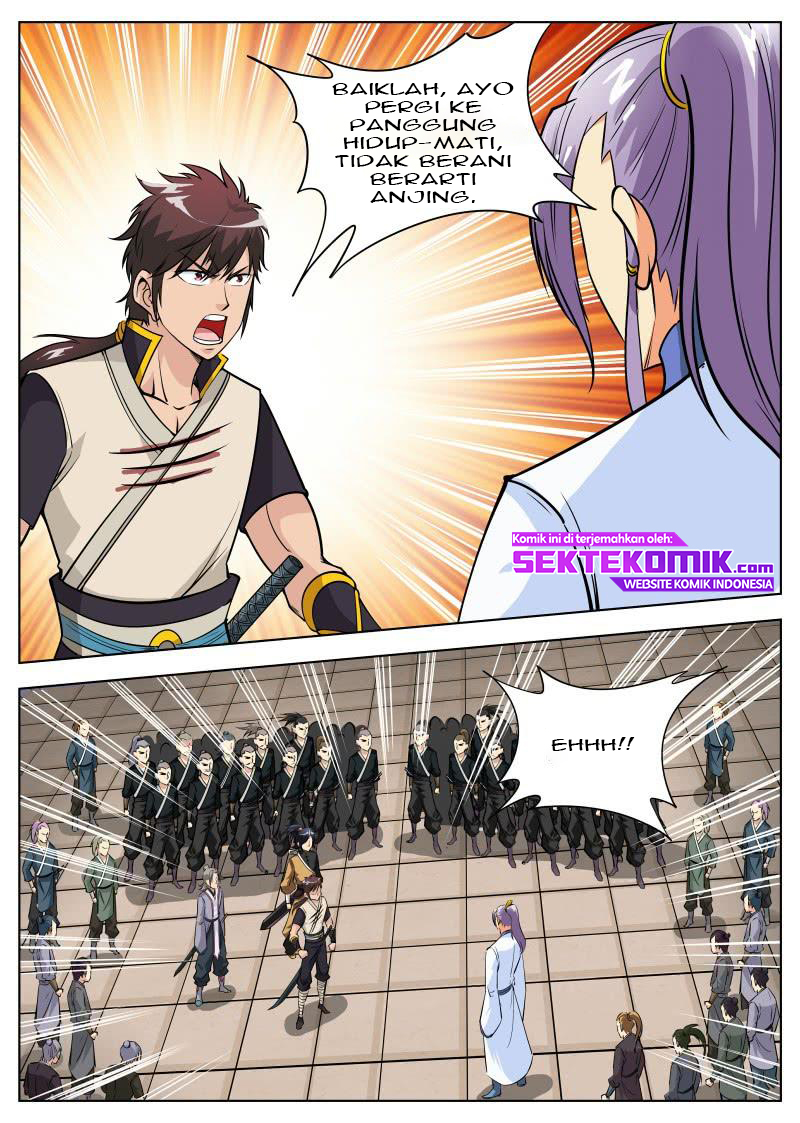Greatest Sword Immortal Chapter 59 - halaman 6