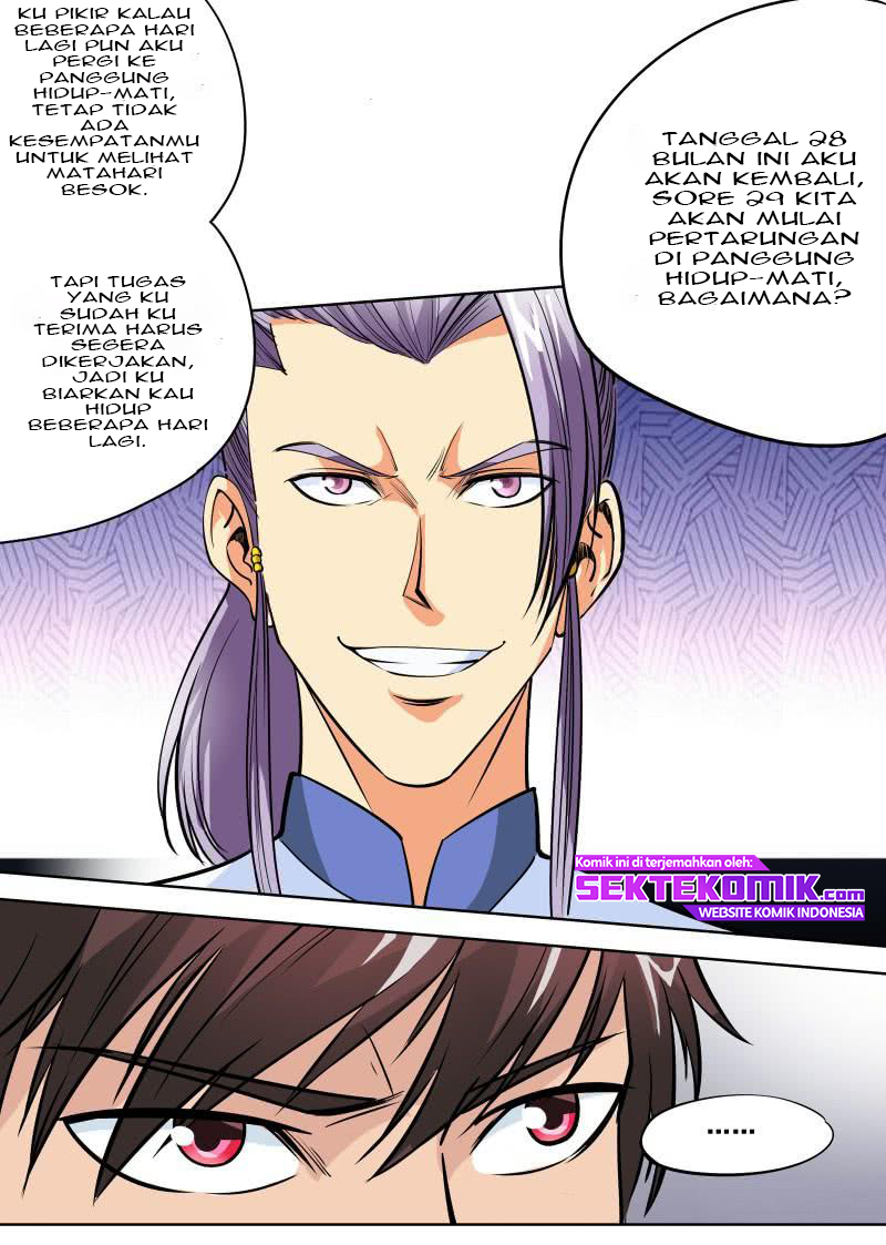 Greatest Sword Immortal Chapter 59 - halaman 8