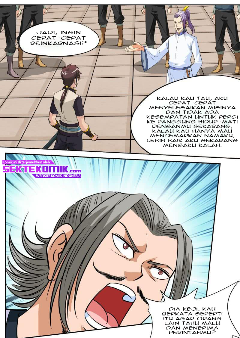 Greatest Sword Immortal Chapter 59 - halaman 9