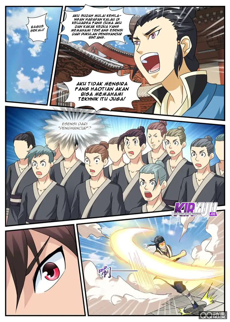 Greatest Sword Immortal Chapter 6 - halaman 4