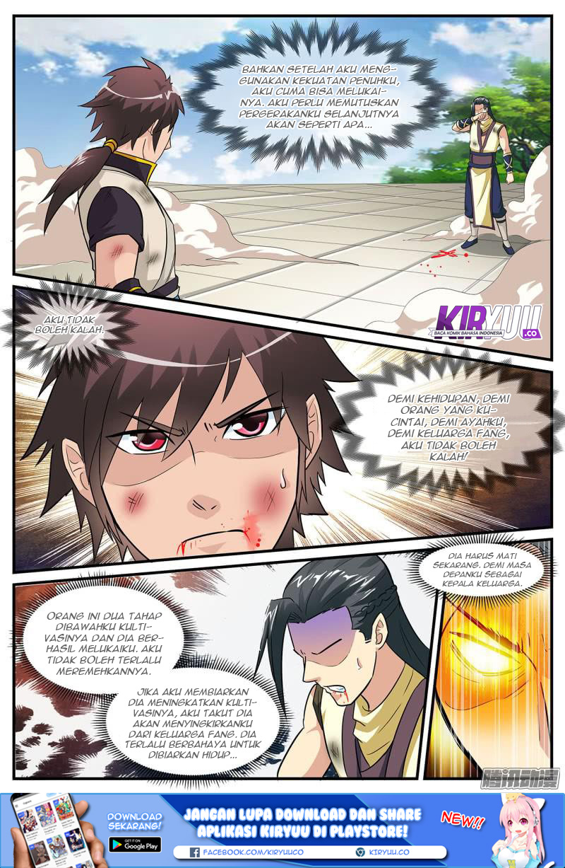 Greatest Sword Immortal Chapter 6 - halaman 8