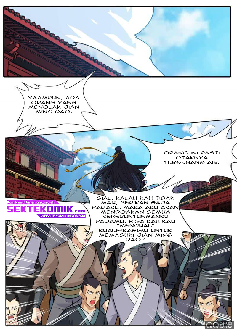 Greatest Sword Immortal Chapter 60 - halaman 10