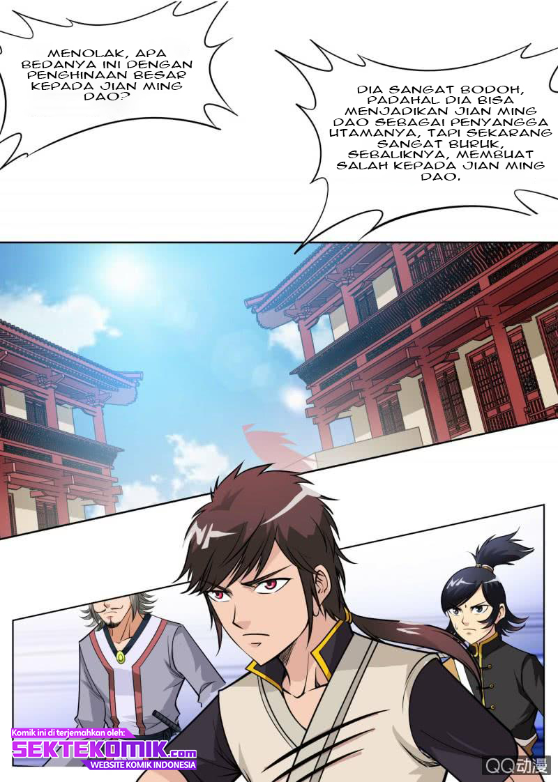 Greatest Sword Immortal Chapter 60 - halaman 11