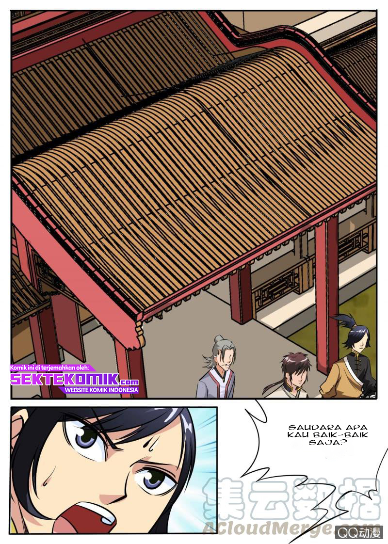 Greatest Sword Immortal Chapter 60 - halaman 12