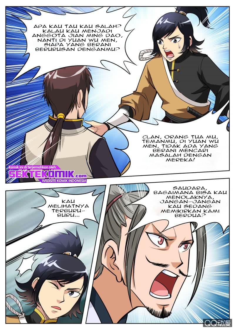 Greatest Sword Immortal Chapter 60 - halaman 13