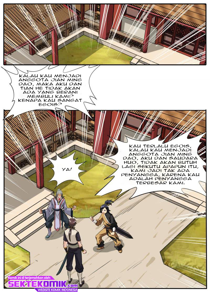 Greatest Sword Immortal Chapter 60 - halaman 14