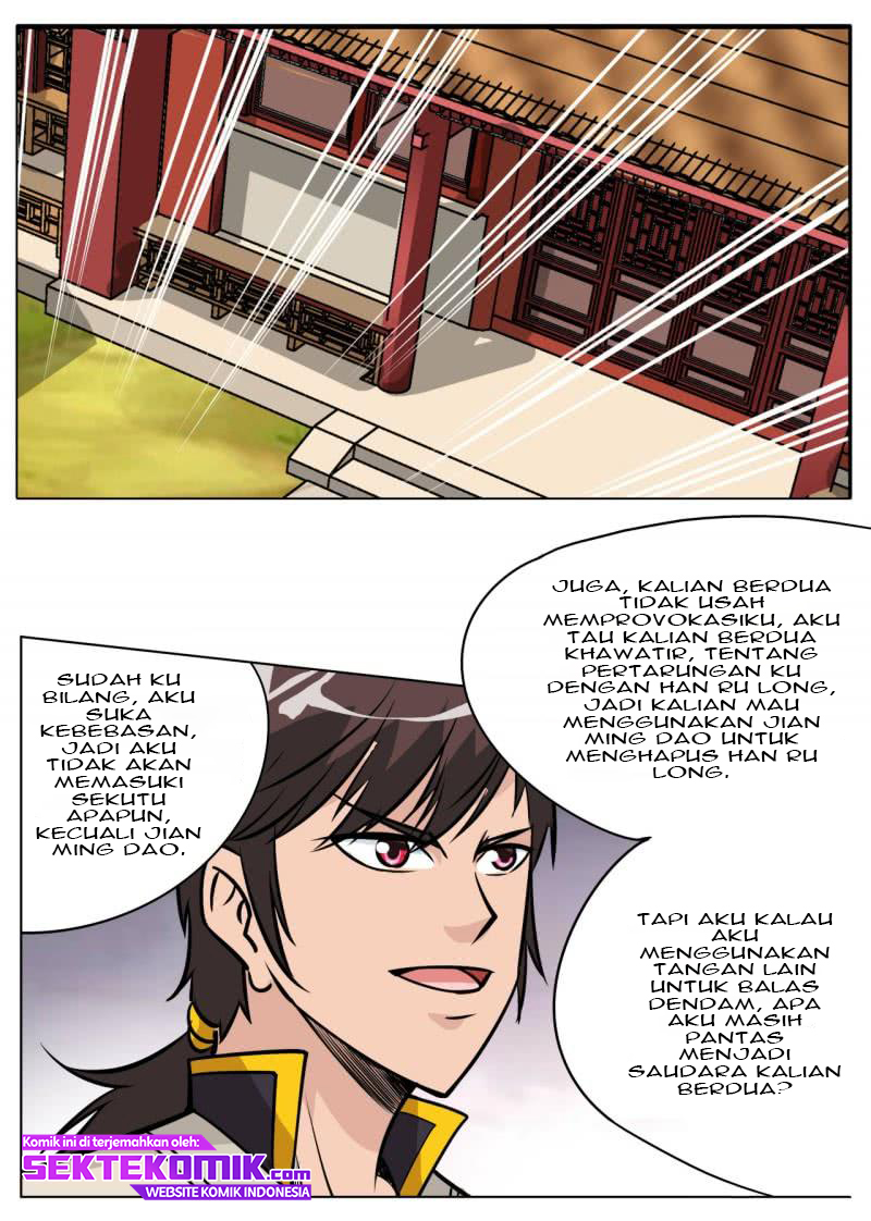 Greatest Sword Immortal Chapter 60 - halaman 15