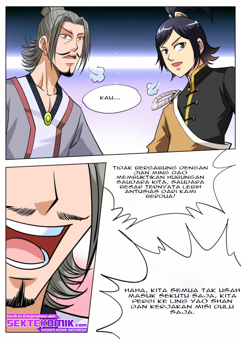 Greatest Sword Immortal Chapter 60 - halaman 16