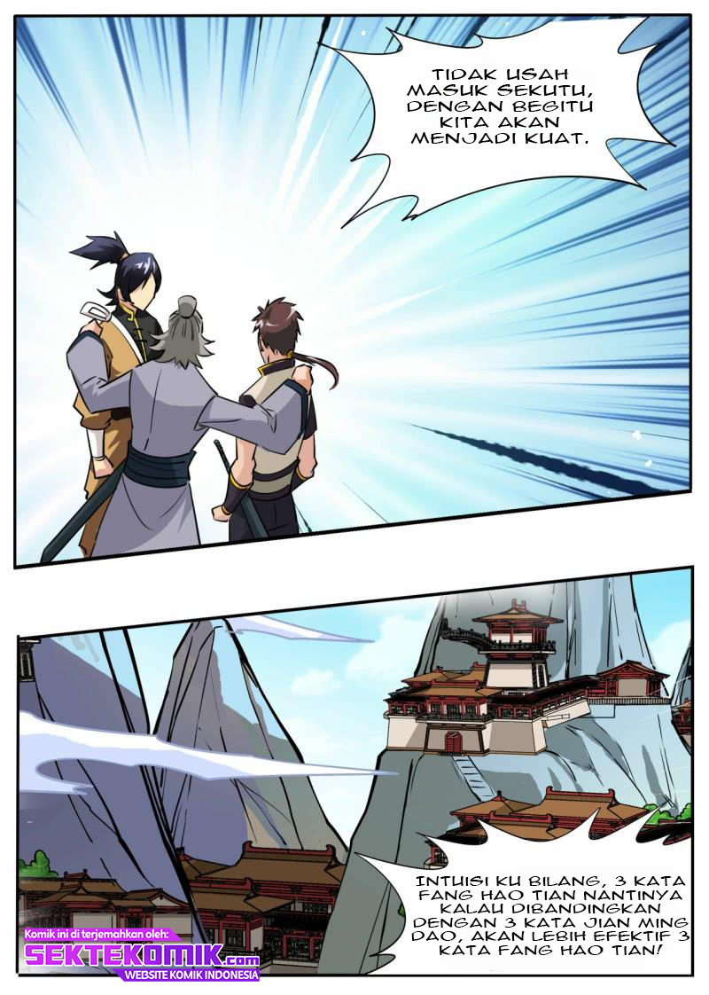 Greatest Sword Immortal Chapter 60 - halaman 17