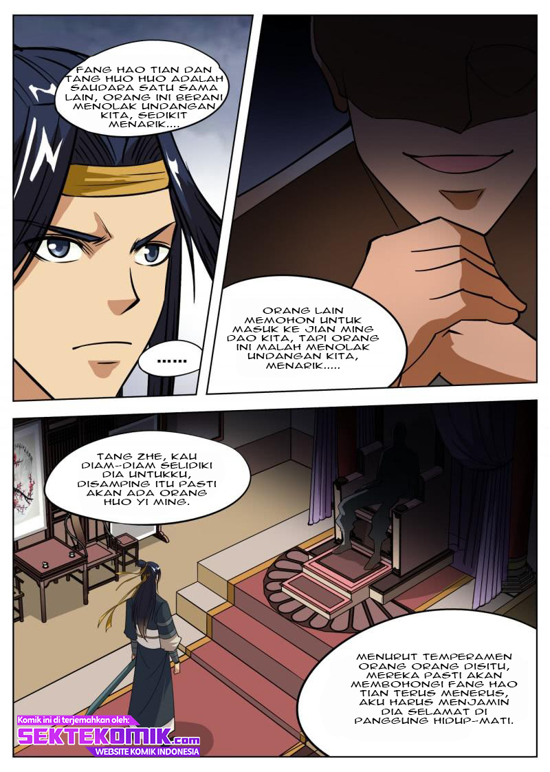Greatest Sword Immortal Chapter 60 - halaman 20