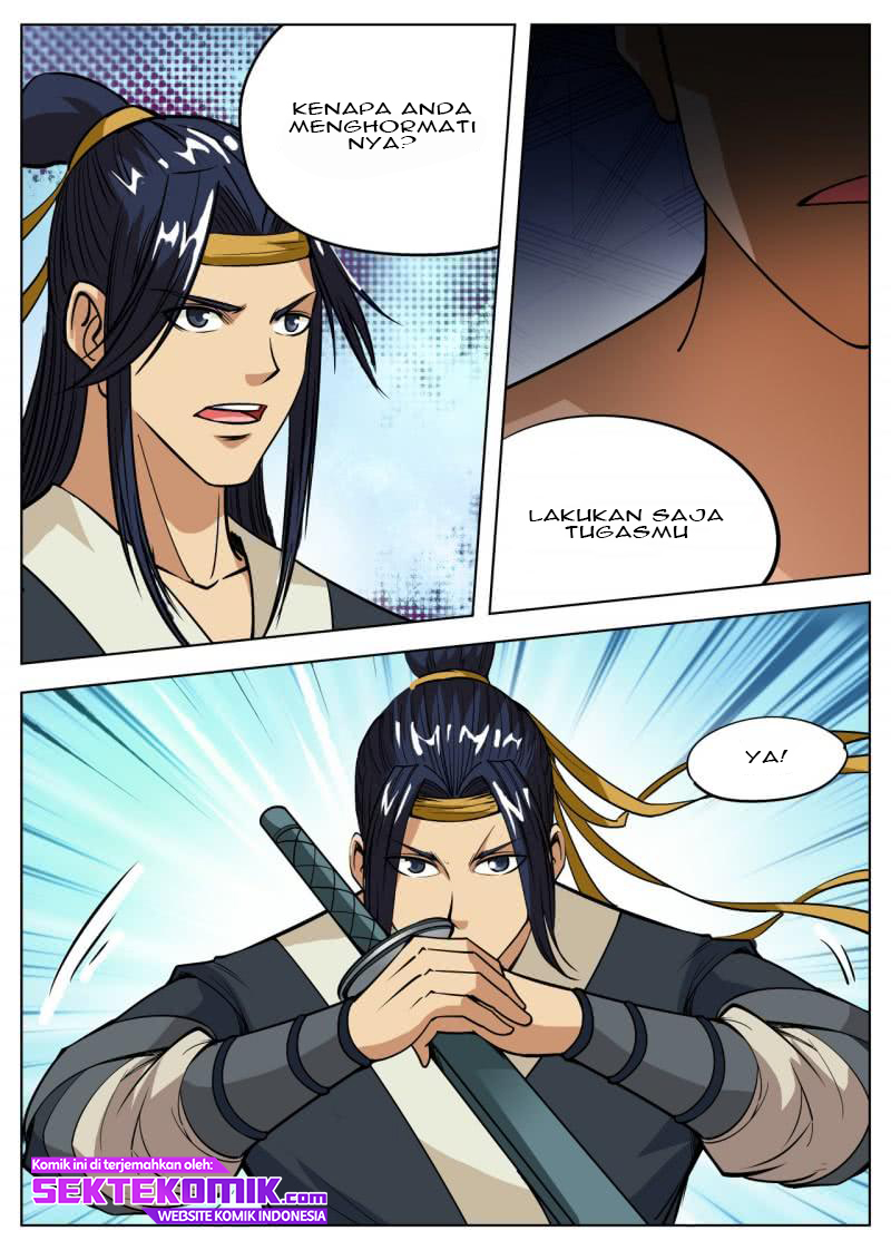 Greatest Sword Immortal Chapter 60 - halaman 21