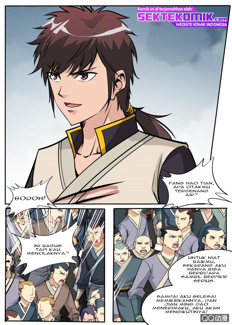 Greatest Sword Immortal Chapter 60 - halaman 3