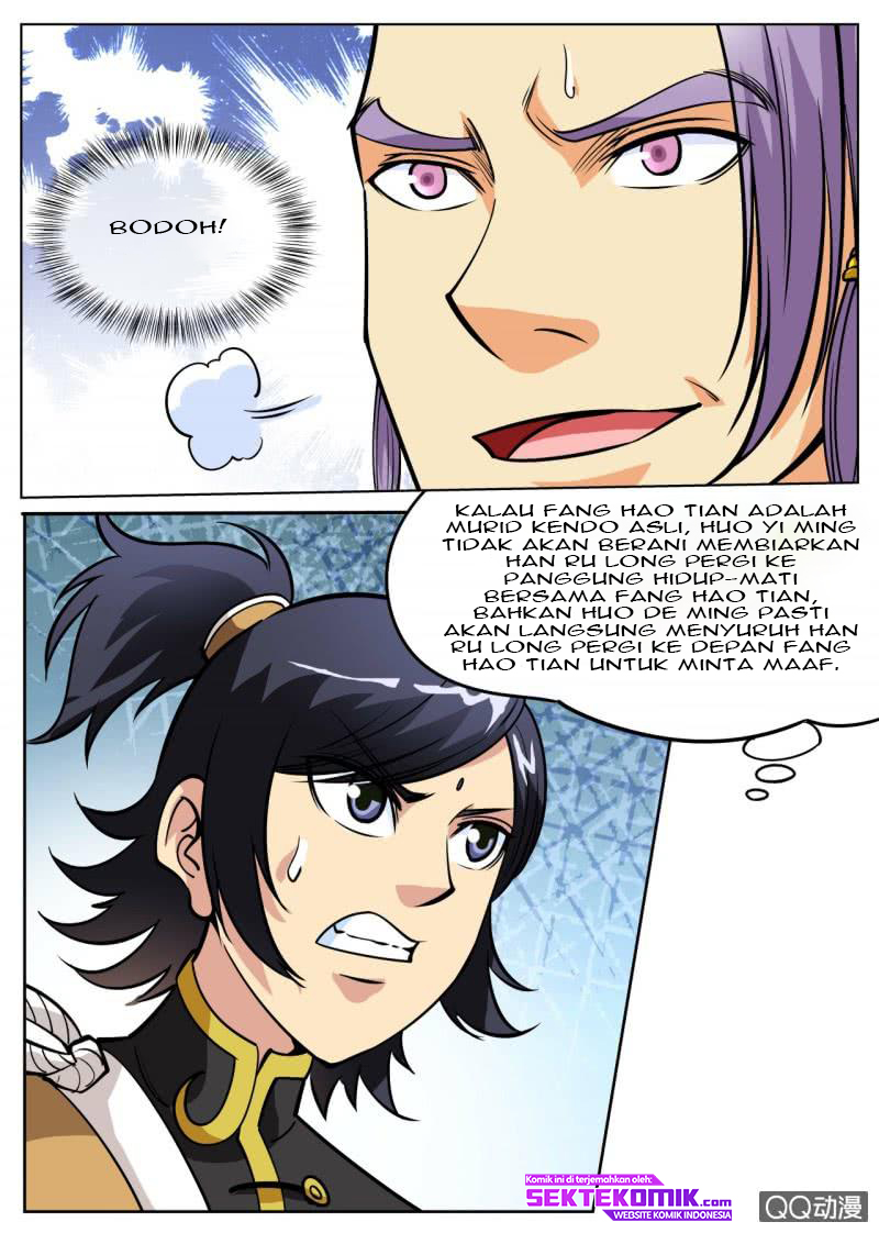 Greatest Sword Immortal Chapter 60 - halaman 4