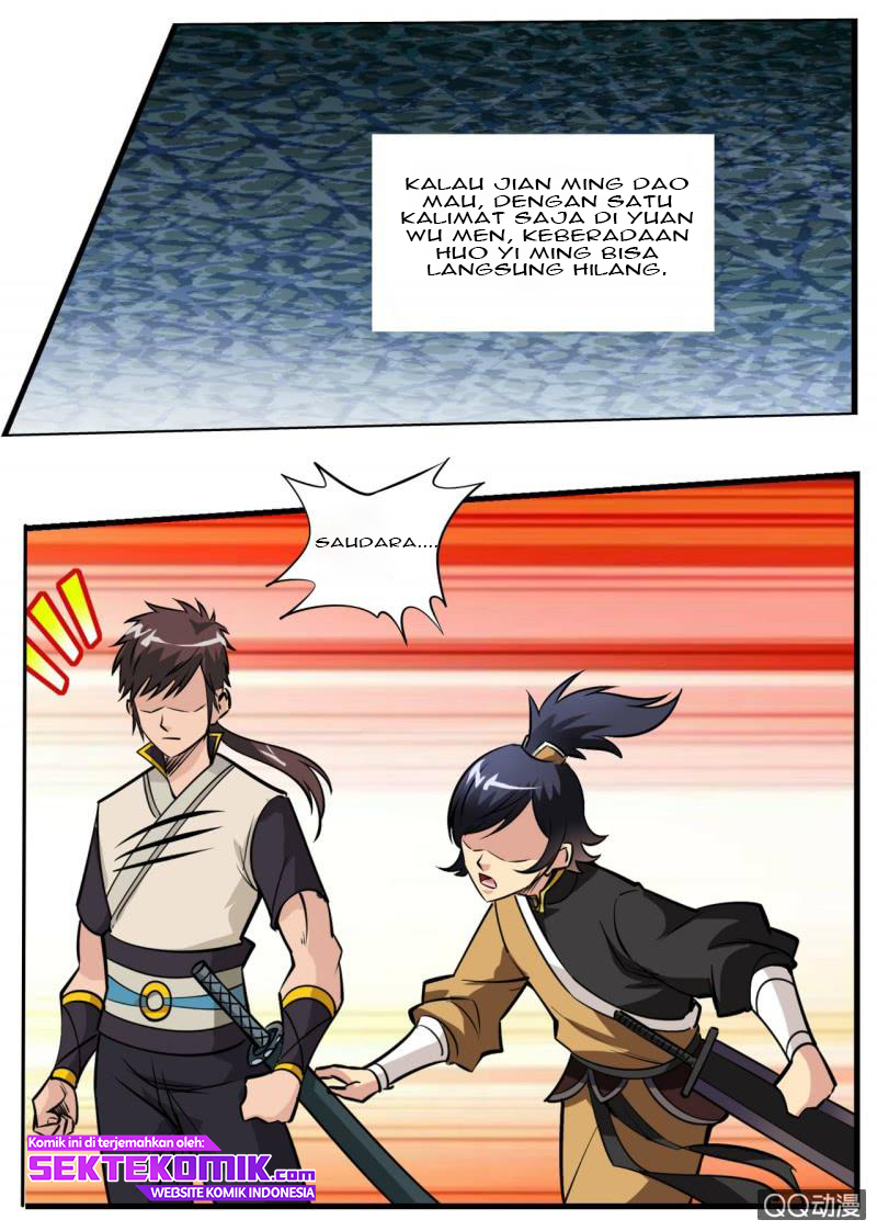 Greatest Sword Immortal Chapter 60 - halaman 5