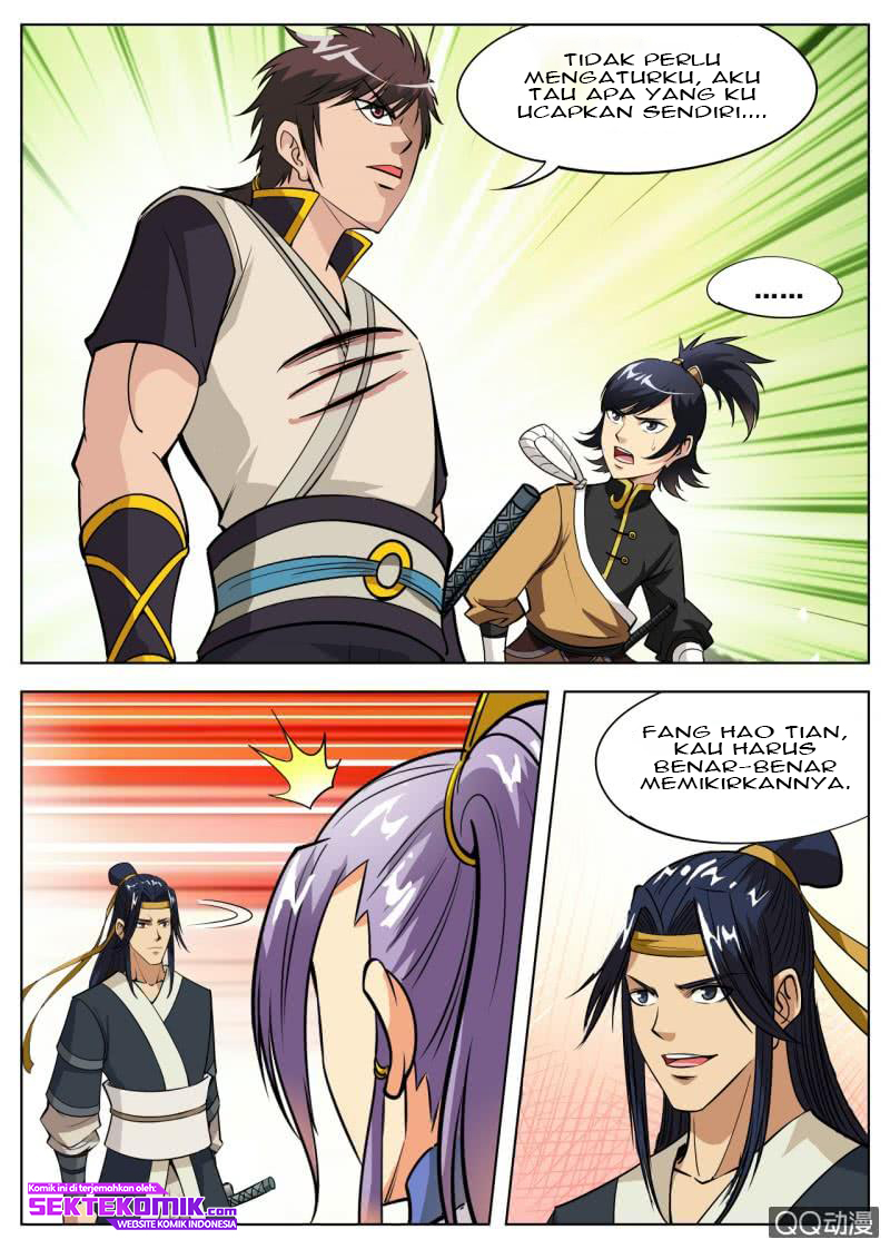 Greatest Sword Immortal Chapter 60 - halaman 6