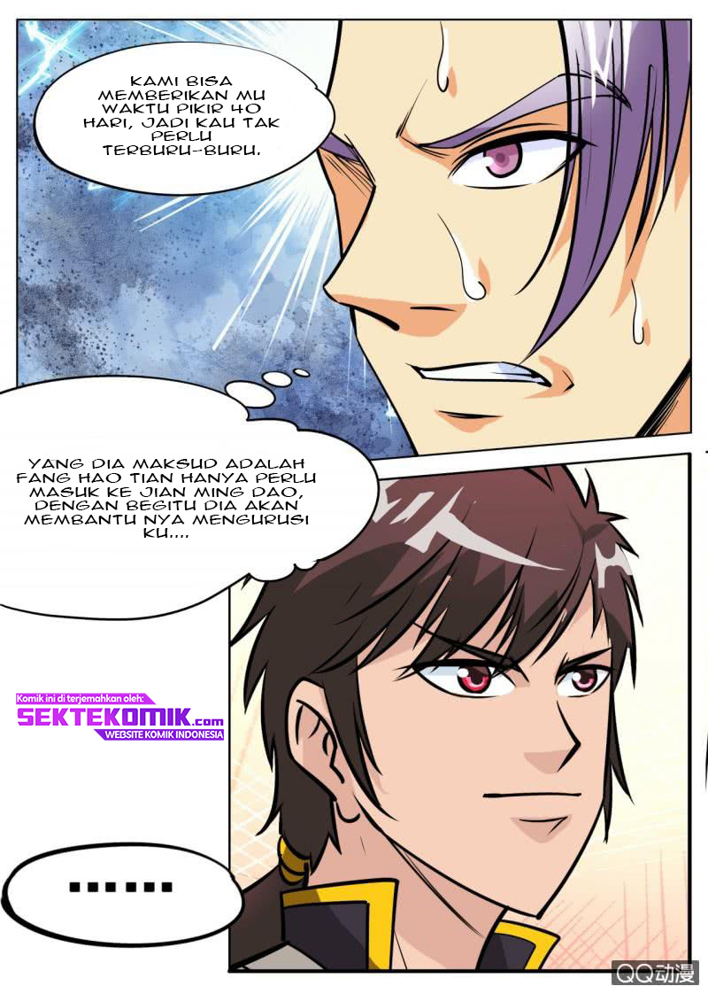 Greatest Sword Immortal Chapter 60 - halaman 7