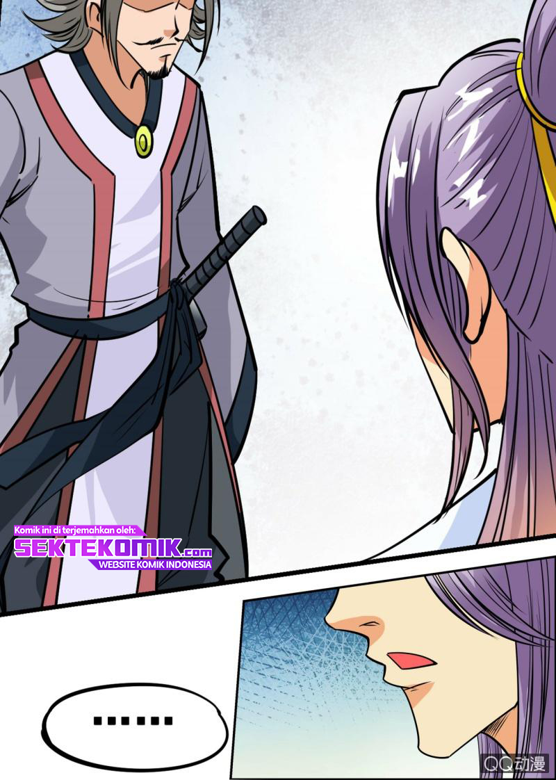 Greatest Sword Immortal Chapter 60 - halaman 8