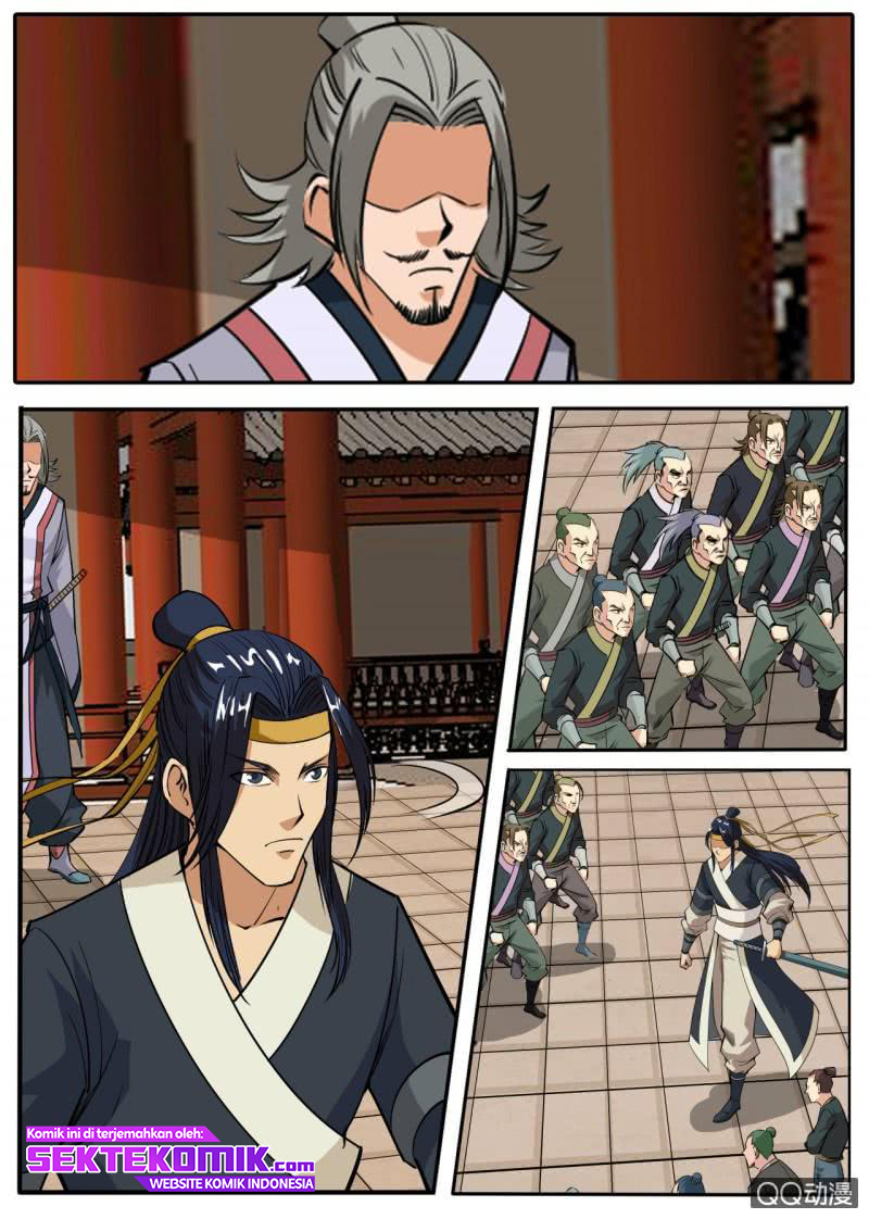 Greatest Sword Immortal Chapter 60 - halaman 9