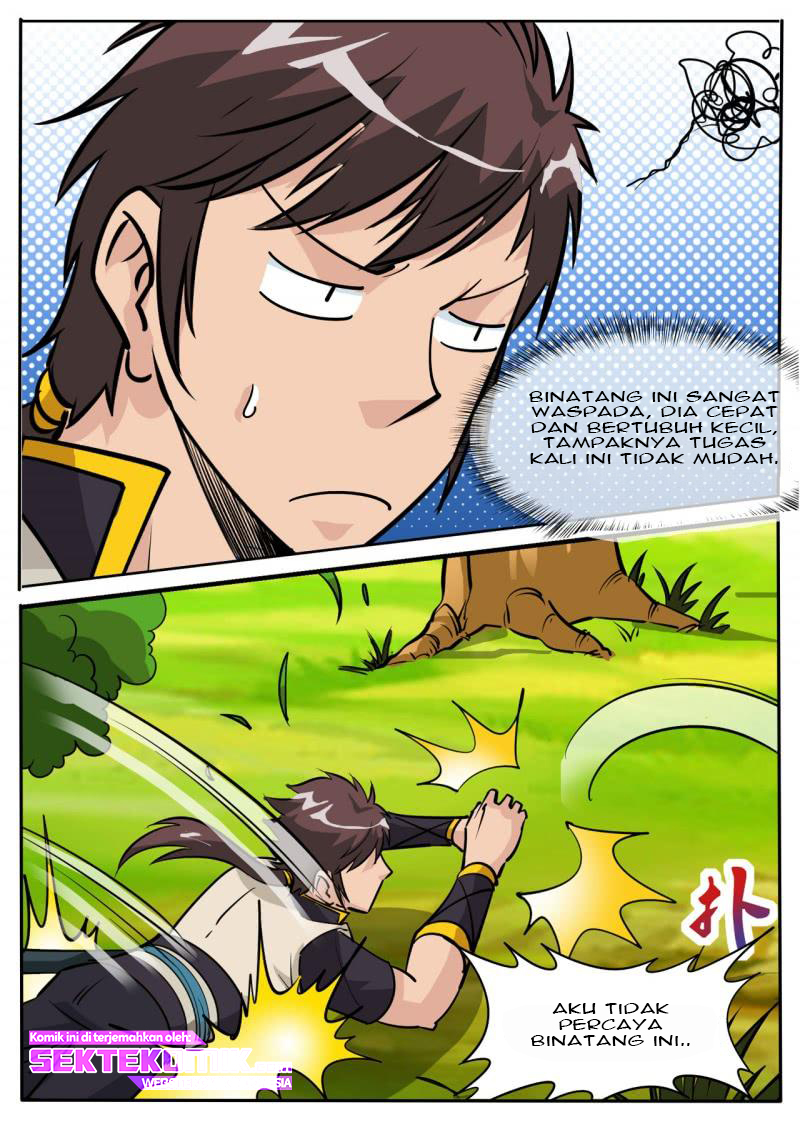 Greatest Sword Immortal Chapter 61 - halaman 10