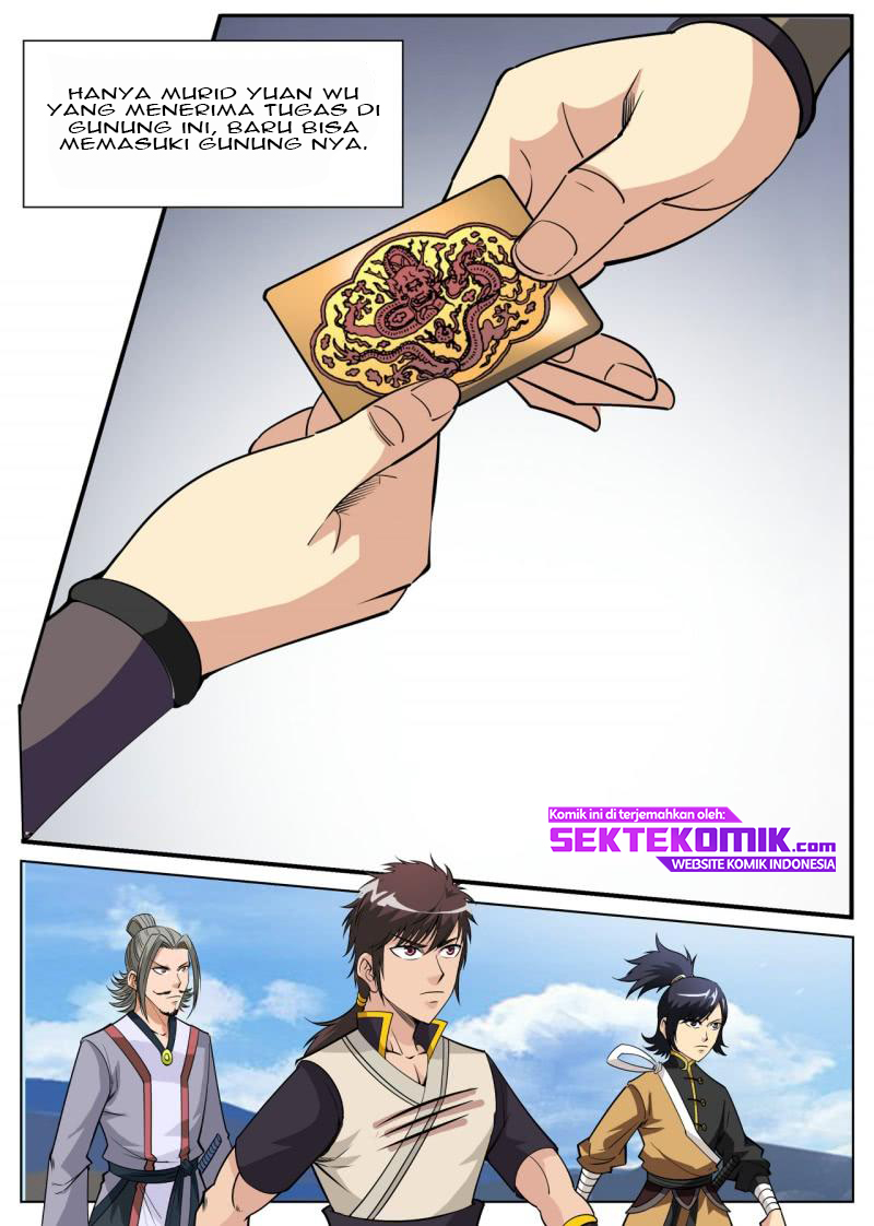 Greatest Sword Immortal Chapter 61 - halaman 3