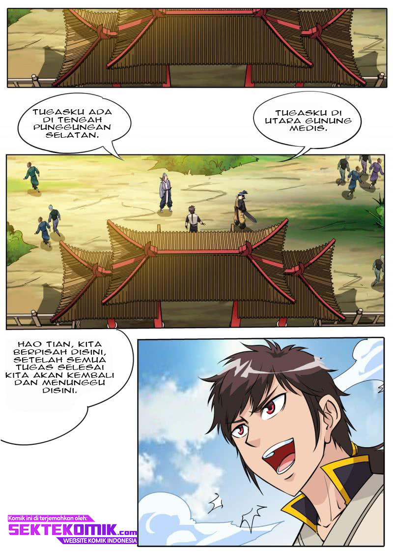 Greatest Sword Immortal Chapter 61 - halaman 4